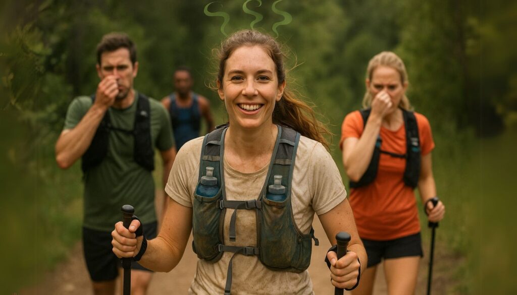 Stinky Runner Girl