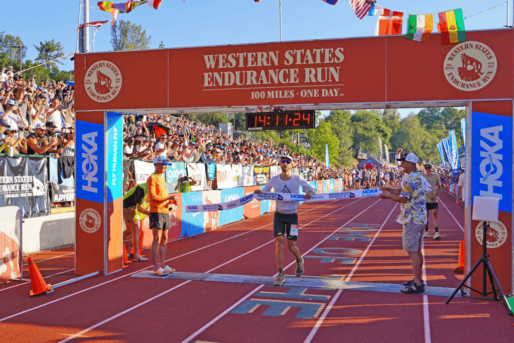 Caleb Olson wins Western States 100 