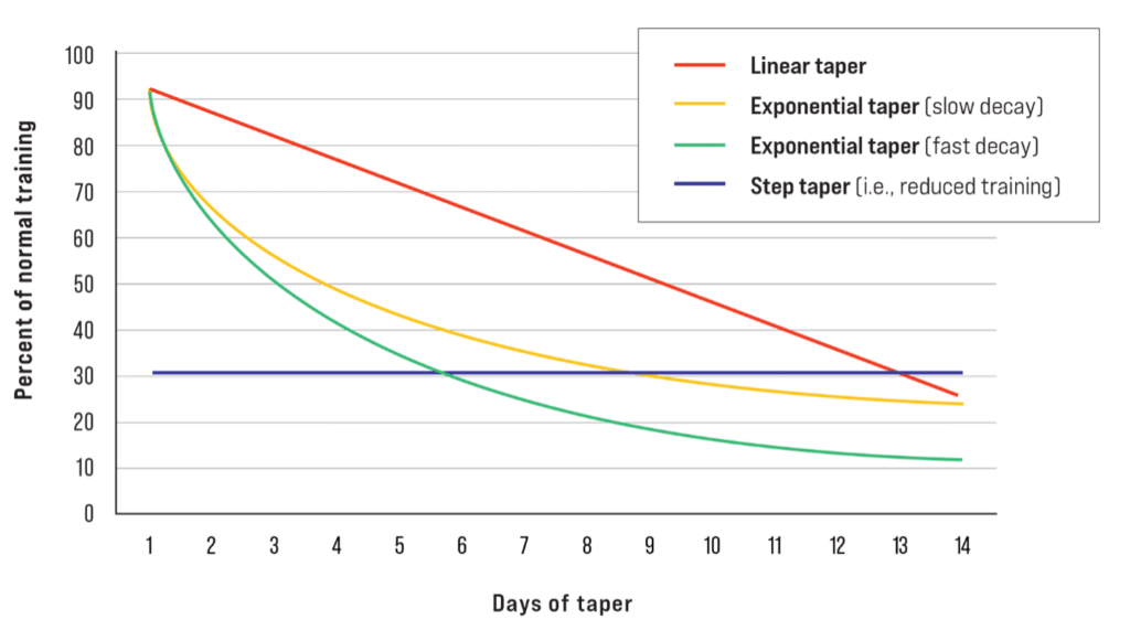 4 Main Types of Tapering