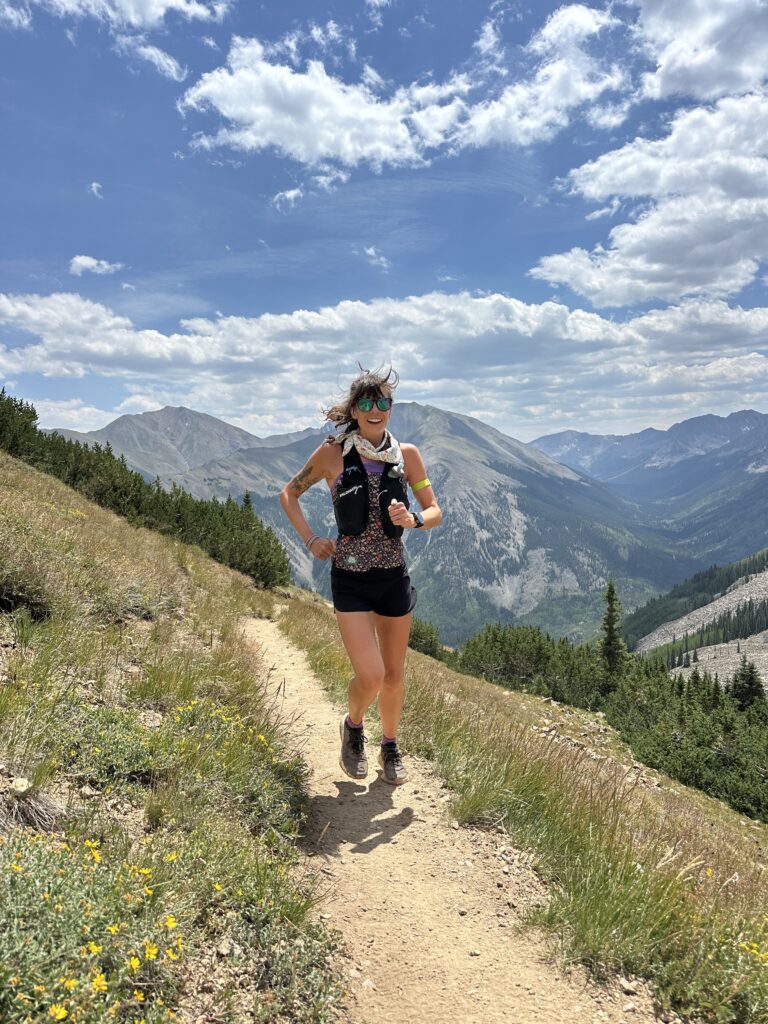 Zoë Rom ultrarunner